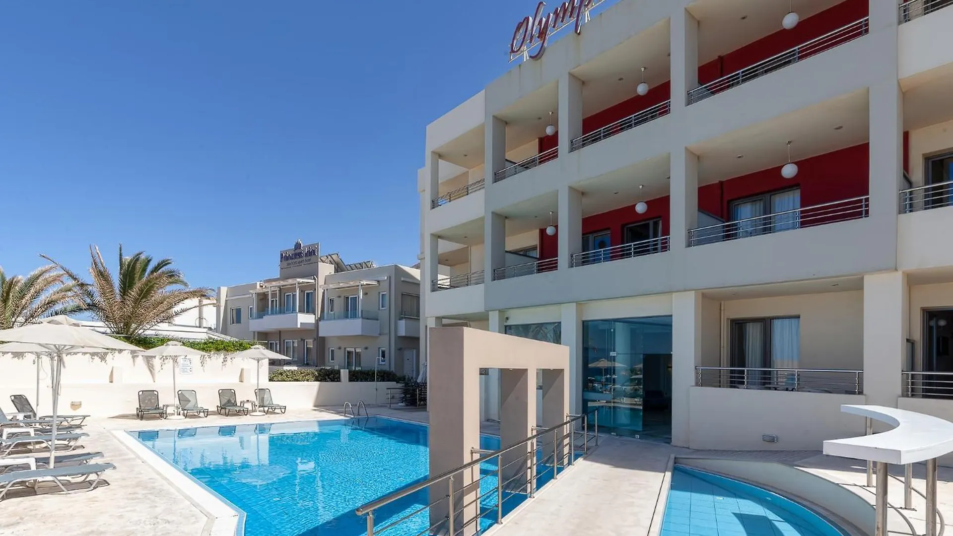 Olympic Suites Rethymno  Greece