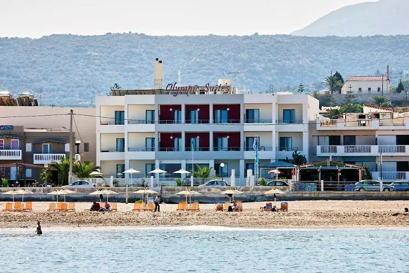 **** Aparthotel Olympic Suites Rethymno  Greece