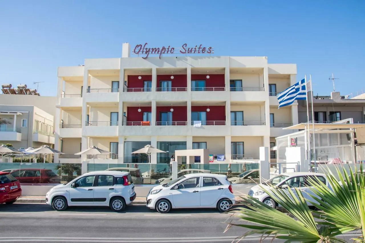 Olympic Suites Ретимно Апарт-отель