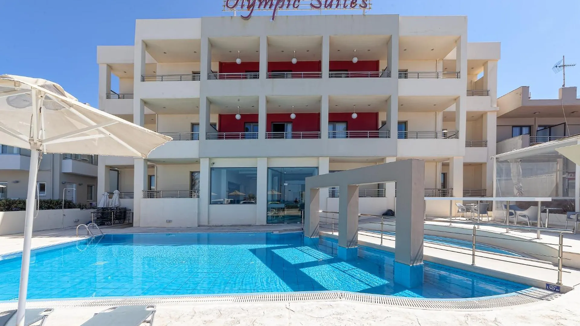 Olympic Suites Rethymno 4*,  Grécia