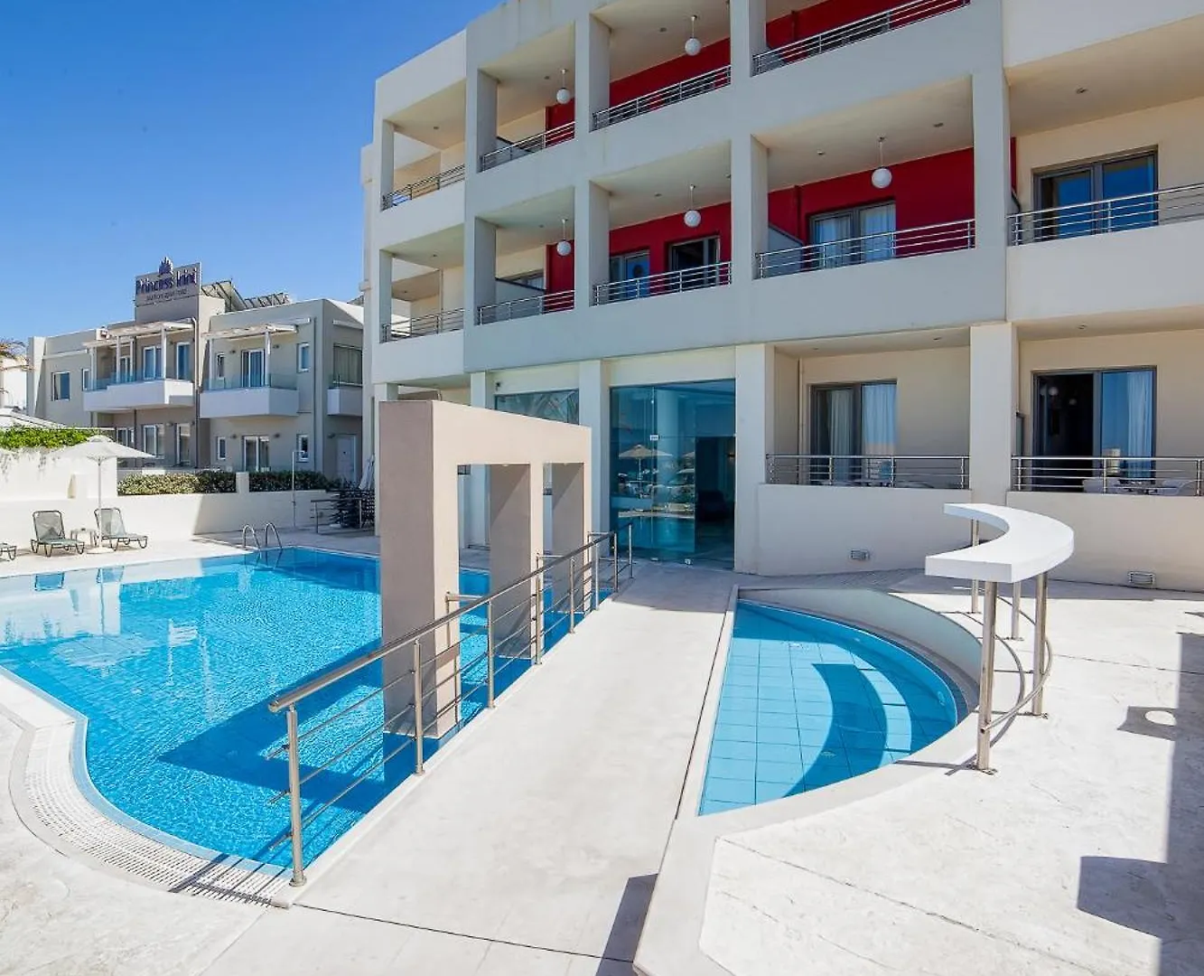Olympic Suites Rethymno Grécia